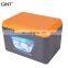 hiking portable juice travel camping hot sale plastic beer hiking portable juice  fishing camping beer cooler box ice small