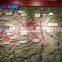 Experienced scale model maker topographic map model for real estate development