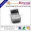 china manufacturer customized sandblasting auto motorcycle parts radiator heatsink aluminum die casting