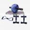 Men professional home abdominal wheel roller kit push up bar with kneeling pad