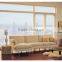 Pure Color Office Curtain/Zebra Office Sheer Curtain/ Office Vertical Blind