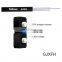 Custom Drop G657A FRP Steel Wire 1 2 Core Corning Fiber Optic Aerial Cable Indoor Optica FTTH drop cable FTTH
