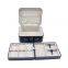 Double-layer password Jewelry Storage Box Pendant Ring Earring Bracelet Display portable pearl treasure box