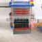 High quality  ABS Medical hospital Trolley Emergency Cart for Hospital