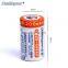 Bulk 3V 200mAh CR2 100 pcs 15260 rechargeable lithium batteries for sale