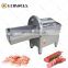 fully automatic and efficient commercial fresh bacon meat slicer chicken breast slicer