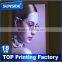 custom waterproof pvc flex banner/backlit flex banner printing-qt