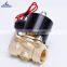 2W200-20 Thread Size G3/4 Normally Closed Type 2/2 Way Electric Brass Pneumatic Valve Water Air Solenoid Valve