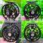 2021 China 5/7 7/9 9/10 Sizes 3 Types 7 Colors Full Metal Fly Reels Aluminium Alloy Fly Fishing Wheel