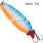 New Design 32g Artificial Baits Rotating Lure Sequins Metal Sequin Spinner Spoon Fishing Lures
