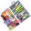 Factory Price Mixed Spinner Wobblers Hard Spoon Bait Tackle Artificial Fishing Lure Set