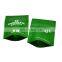Custom labels printing Biodegradable  smell proof materials mylar Packaging bags 3.5g ziplock