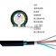 China Manufacturer Underground  Direct Burial  6 core fiber optical cable  GYTA53