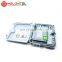 MT-1418 Wall Mount Type Outdoor Ip68 Waterproof Fiber Optic Terminal Box for FTTH Drop Wire