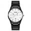 minimalist SKMEI 9140 japan movt quartz watch price stainless steel caseback mens watches
