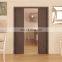Modern wood door designs glass interior pocket door