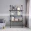 Pipe Shelf Antique Industrial Wall Mount Metal Iron Vintage Retro DIY Open Home Floating Storage Bookcase Book Shelves Bookshelf