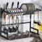 K&B wholesale hot sale stainless steel kitchen shelf rack organizer