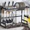 K&B wholesale hot sale modern stainless steel kitchen shelf rack organizer