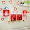 Modern home decorative wood wall mounted shelf