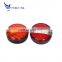Truck Combination Tail led rear Lamp about round hamburger LED trailer lights rear