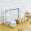 Latest Adjustable Plastic Multifunctional Folding Kitchen Sink Wash Drain Basket