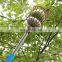 Cost Effective Stainless Steel Garden Tool Papaya Berry Telescopic Pole Mango Picker