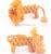Pet Supplies Soft Cotton Lion Face Hard Knot Rope Squeaky Popular 2021 Small Dogs Rope Chew Toys