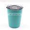 watersy hot amazon 2019 double wall  8 oz stainless steel vacuum insulated kids tumbler cups with lid and straw