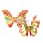 Private Label Butterfly Kid Makeup Rigid Cardboard Box Empty Cosmetic Cardboard Palette Packaging Box
