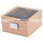 Factory direct supply wood color wood watch box wooden box