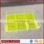 cosmetic organizer neon color custom acrylic tray