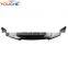 PSM style carbon fiber Gloss black rear trunk spoiler wing  for BMW X6 F16 2014-2018