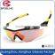 Univeral fit unisex sports inspired design anti fog performance safety eyewear