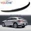 AMG style rear boot spoiler for Mercedes Benz GLC class W253 X253 2016+