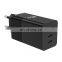 Аксессуары для мобильных телефонов 65W 2 USB C Type C зарядная станция 65 Ватт настенный GaN адаптер для мобильного телефона и компьютера