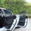 Glass Car Window Sunshade For Tesla Retractable Car Window Shade Mesh Kit Model 3 Sun Shade