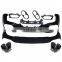 REAR BUMPER DIFFUSER WITH EXHAUST TIPS FOR MERCEDES W118 CLA CLA35 AMG