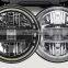 7inch Led Headlight For Jeep Wrangler JK Lens Led Headlight Auto Parts Made in China