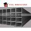 12 inch hot dipped galvanized carbon square welded pipe