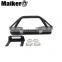 Steel Front bumper with U bar for Wrangler JK 2007+ accessories 4x4 offroad auto parts