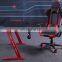 commercial home office simple l shaped portable sit stand PC computer gaming table computer desks