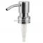 Wholesale custom bathroom sets dispenser pump, stainless steel 304 lotion pump