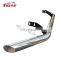 Auto front bumper grille guard for revo vigo  navara np300