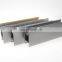 ZHONGLIAN Aluminium Door Profile For Door And Window Bright Anodized Brushed Silver