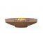 Wood Burning Brazier Steel Metal Bowl Corten Steel Outdoor Fire Pit