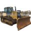 Cheap Caterpillar D6K crawler bulldozer for sale , Used CAT D6k dozers in Shanghai