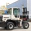 Hot Sale 3Ton 4 Ton 5Ton All-terrain Forklift Diesel Rough Terrain Forklift 4x4 With Accessories