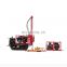 HWL30Z small crawler pneumatic drill rig for mountain construction