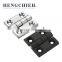 JL233C-1 Black Powder Coated ZDC Industrial External Hinges